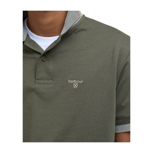 Barbour Polo Polo Uomo Cornsay in puro cotone M P25 - BARBOURMML1281 - GN84 - M - Francavilla Moda